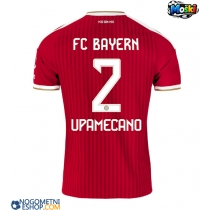 Moški Nogometni dresi Bayern Munich Dayot Upamecano #2 Domači 2026-27 Kratek Rokav
